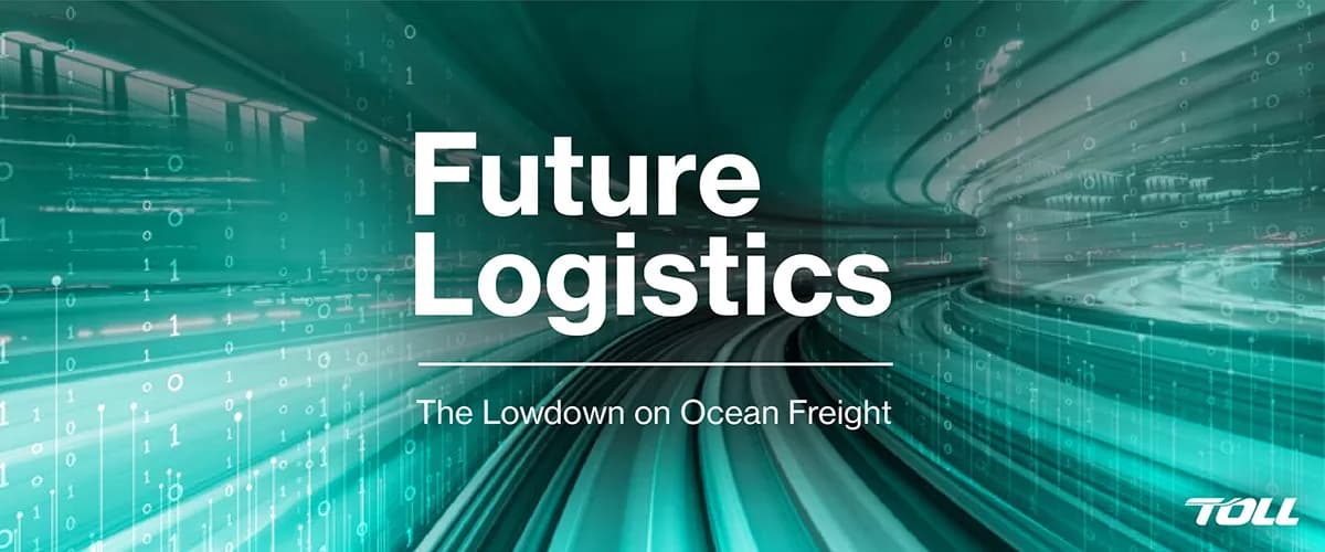 The lowdown on ocean freight