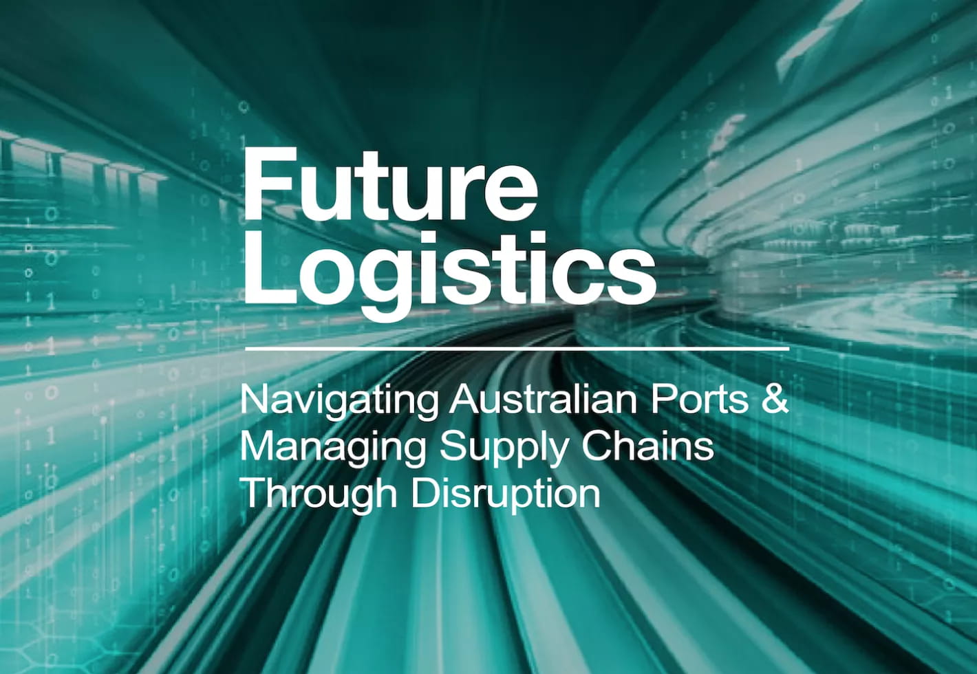 Navigating Australian Ports & Managing Supply Chains through Disruption