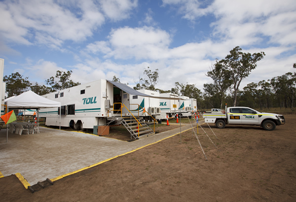 In situ: A mobile camp configuration