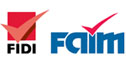 FIDI FAIM logo